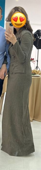 Платье модное в пол