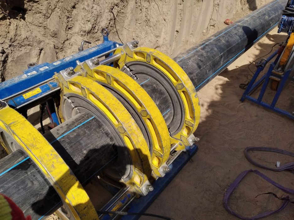 Пайка полиэтиленовых труб