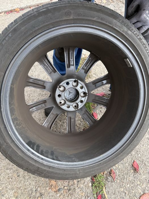Jante mercedes 18 cu senzori de presiune