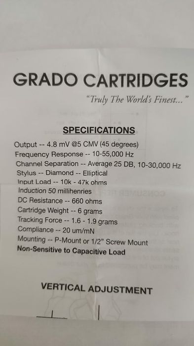 Головка звукоснимателя