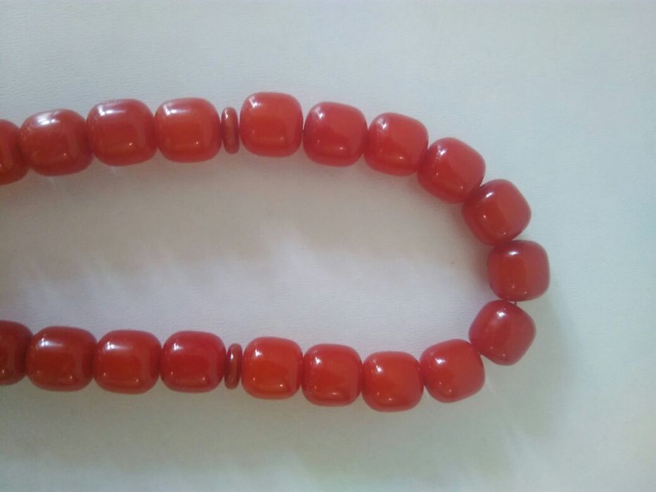 Продавам Османска кехлибарена броеница Футуран