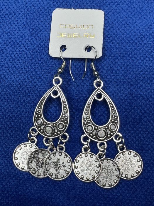 Серьги женские национальные