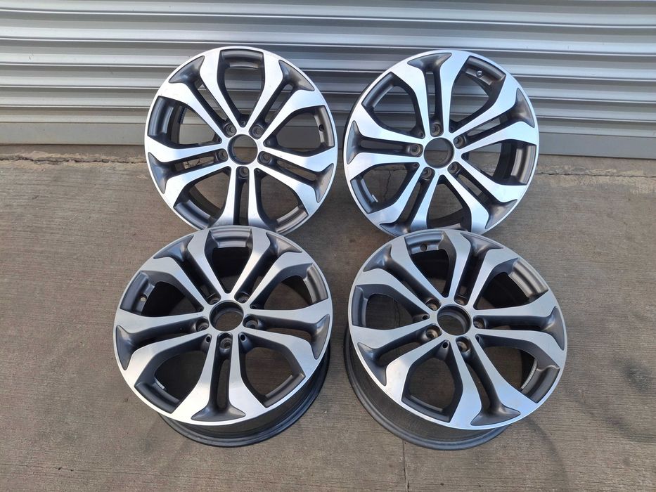 4бр. джанти 5x112 17 цола за Mercedes, Audi, VW, Seat, Skoda