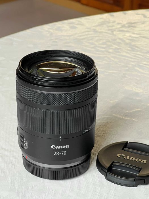Продавам Canon RF 28-70mm F2.8 IS STM, в ГАРАНЦИЯ
