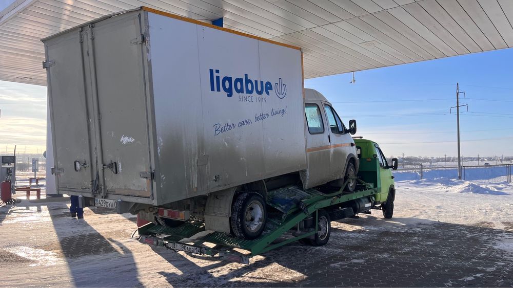 Эвакуатор ГАЗель