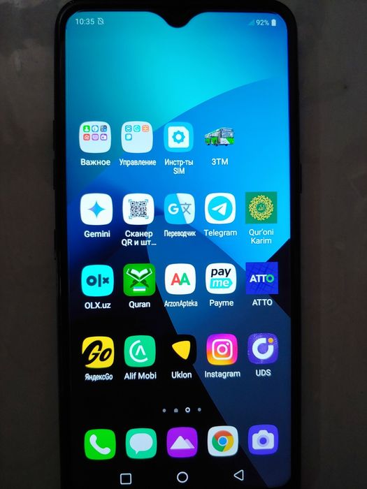 LG Q51 telefon yangi