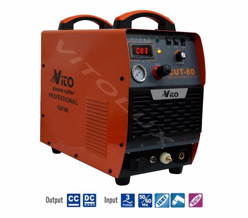 CUT 80 Инверторни IGBT Апарати за Плазмено Рязане VITO - Професионални