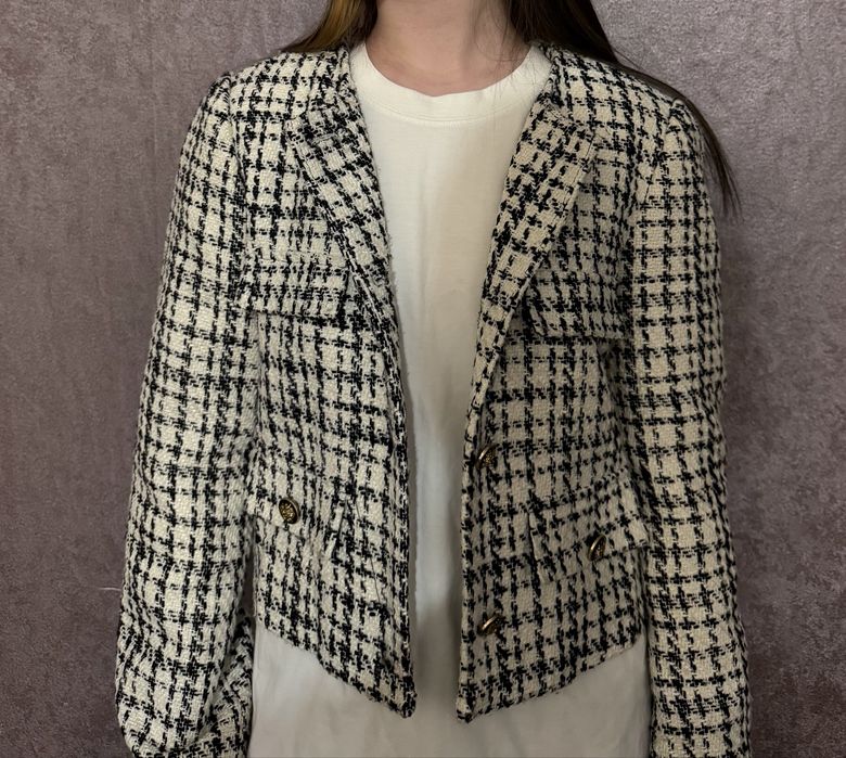 Твидовый пиджак