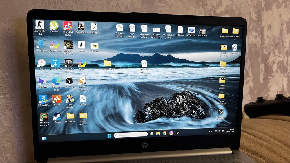 Ноутбук фирмы hp