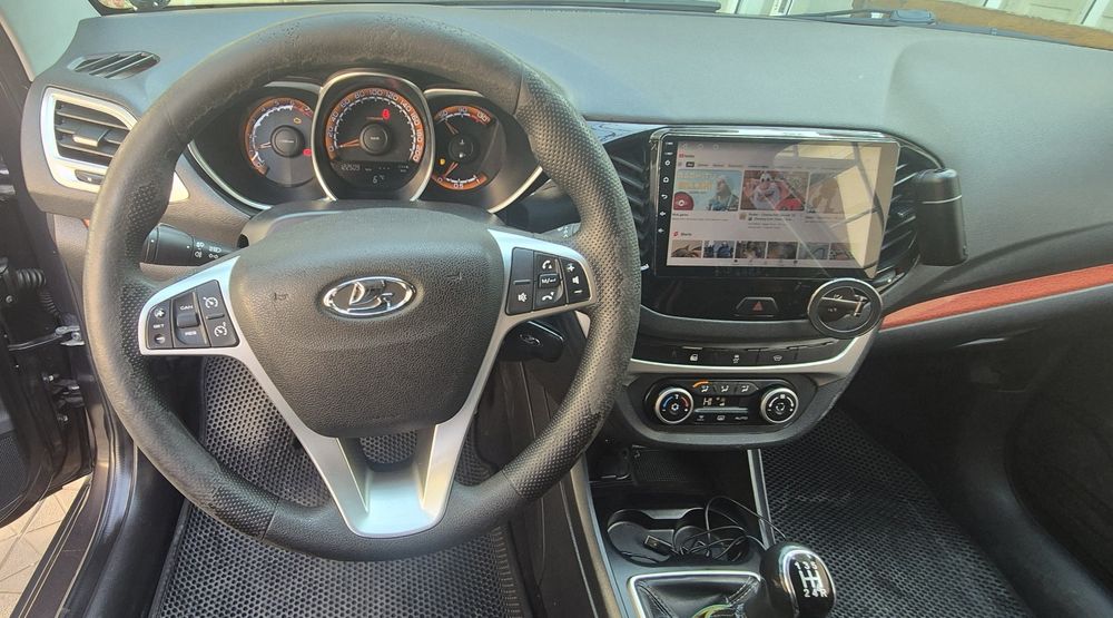 Lada Vesta Надёжность Комфорт