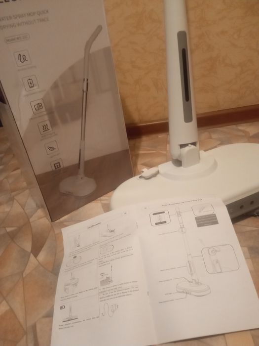 Продам электро швабру..