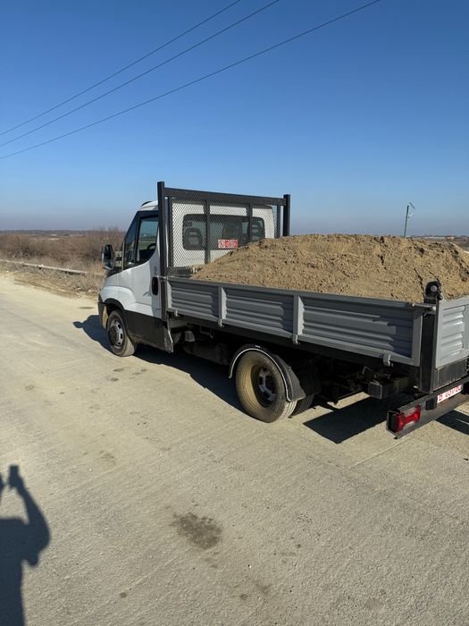 Transport agregate: nisip, pietriș, balast – Ilfov/București/Giurgiu