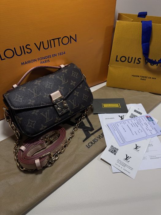 Geantă/Poșetă LV Louis Vuitton Metis Small 21x11x7cm