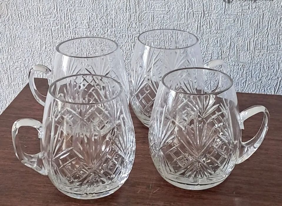 Винтажная советская посуда