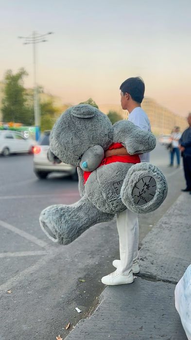 Большие плюшевые мишки!
А потом — специально для вас мы снизили цены!