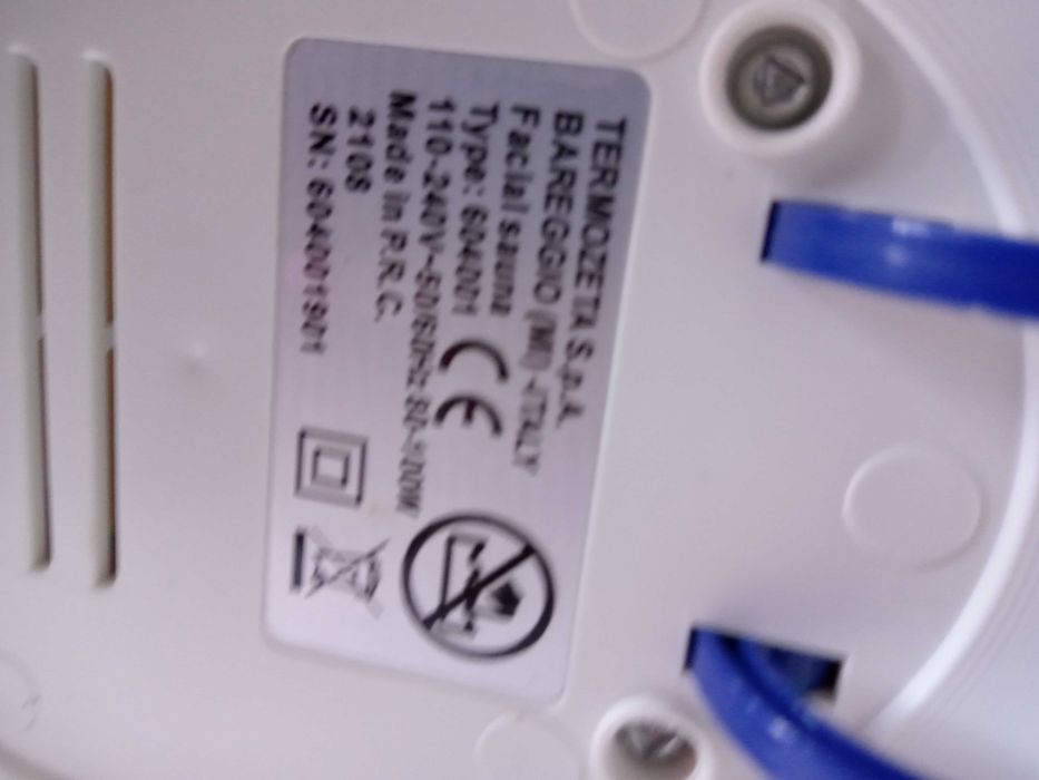 Aparat pentru saună facială