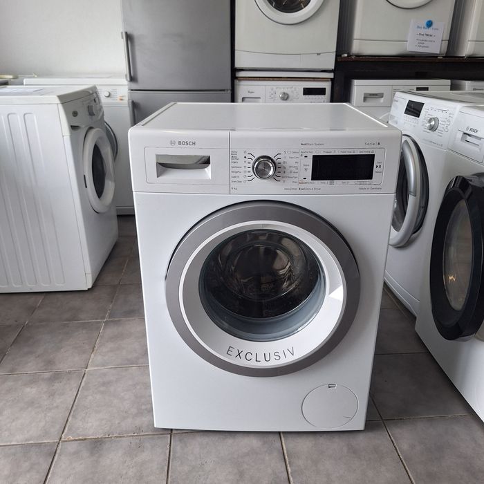 Bosch 8 kg. Impecabilă.  Reducere 400 lei pentru  un produs vechi.