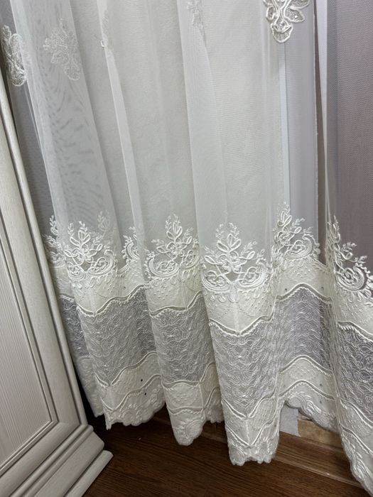 Тюль для спальни