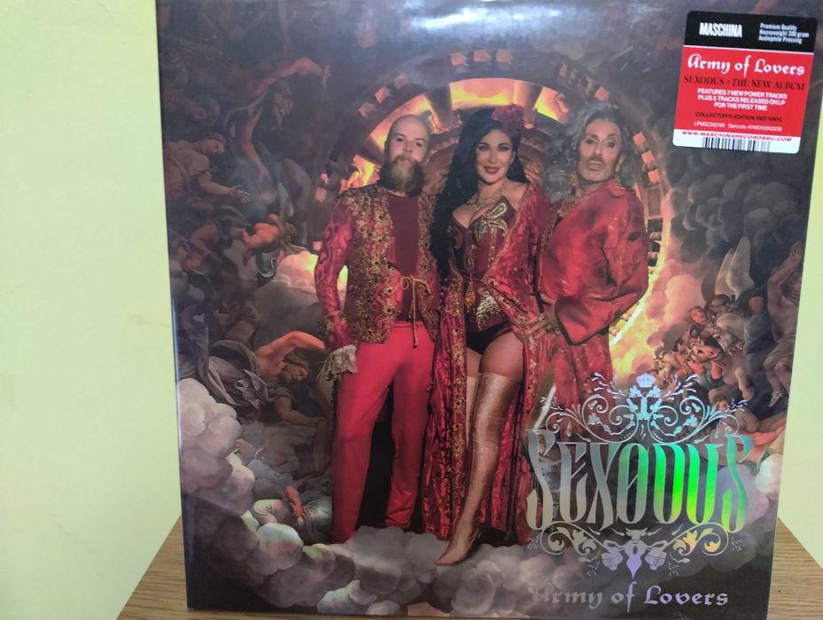 LP Sexodus от Army Of Lovers