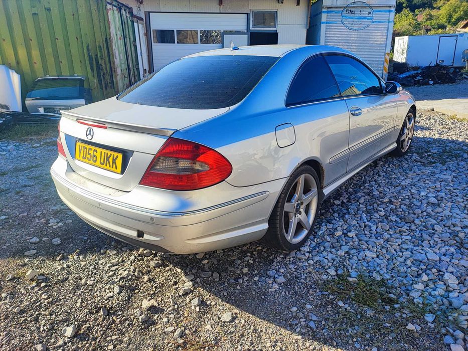 Мерцедес C 220 CDI 150 коня W209 AMG На Части