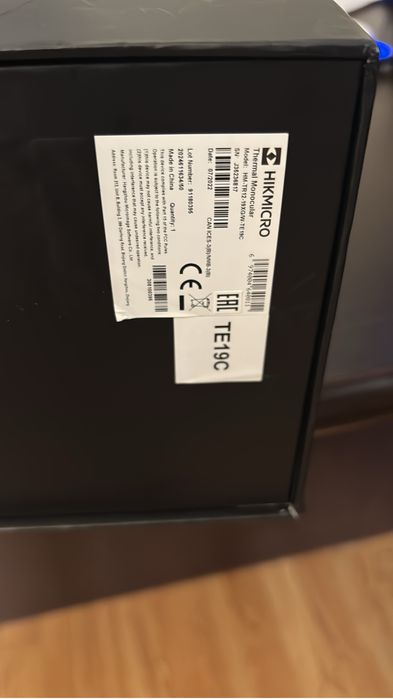 Vand Hikmicro TE19 C noua cu crucea activa