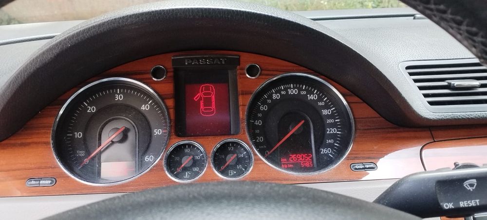 Passat 2008 întreținut