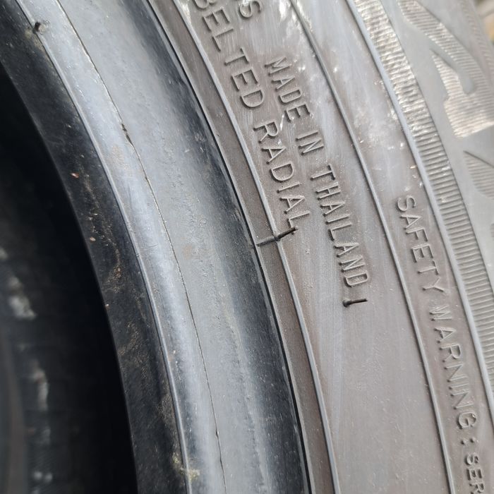 Set  4 cauciucuri 215/65/R15 tip C de greutate pt remorci/platforme