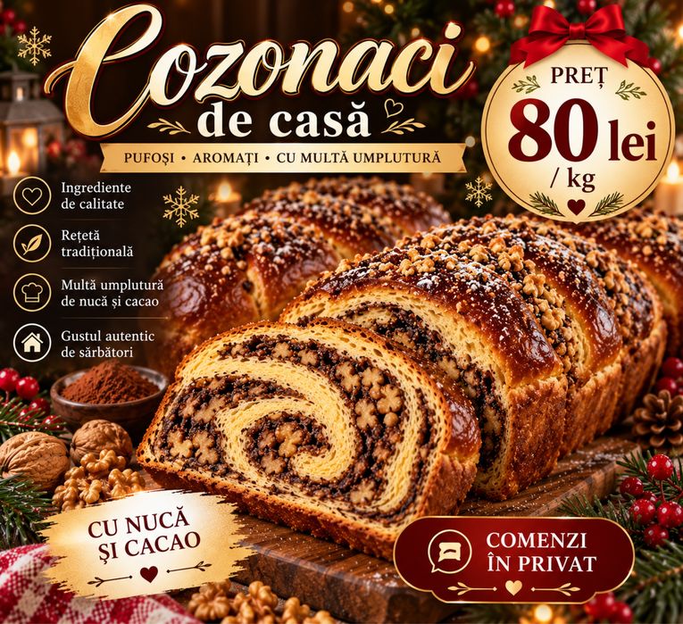 Prajituri de casa