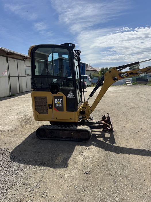 Vand miniexcavator CAT 301.6