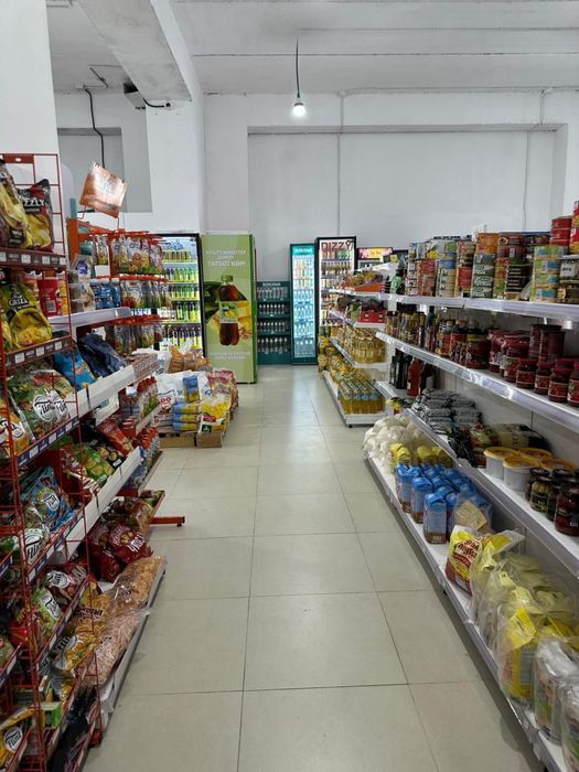 действующий продуктовый минимаркет