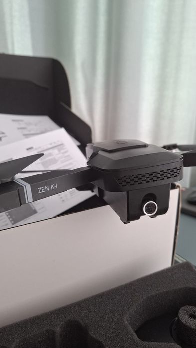 Drona Visuo Zen K1, camera 4k, cu transmisie live pe telefon
