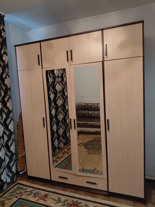 Шкаф с андресолом