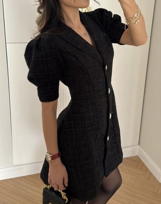 Черный платье-хит