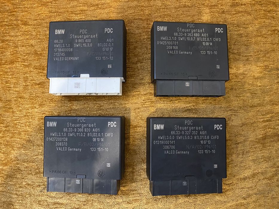 Modul PDC BMW X5 F15 / X6 F16 : 2014-2019