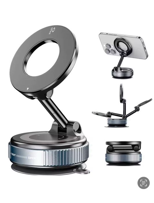 Suport Telefon Magsafe Pentru Bord Auto Fixare cu Ventuza Vacum