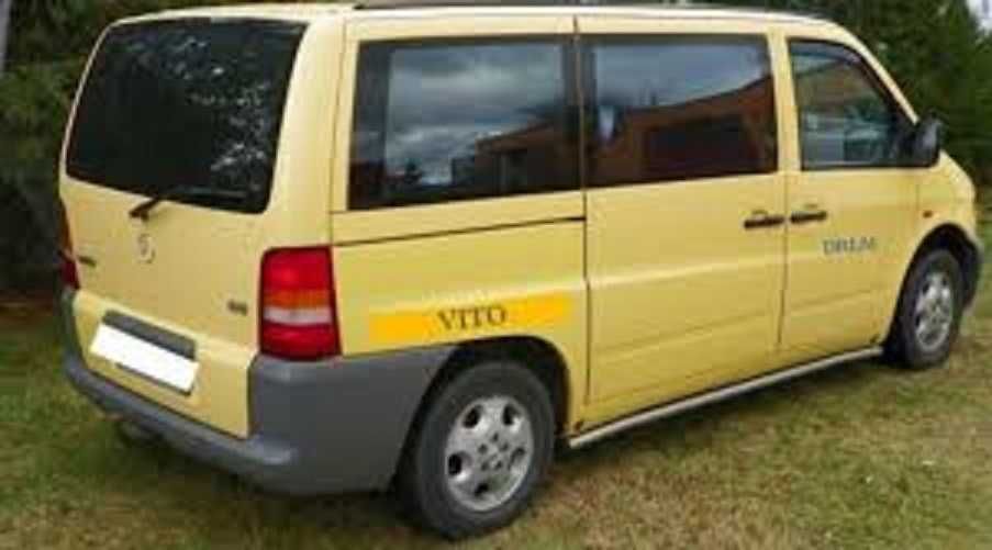 Mercedes Vito . Viano  W639