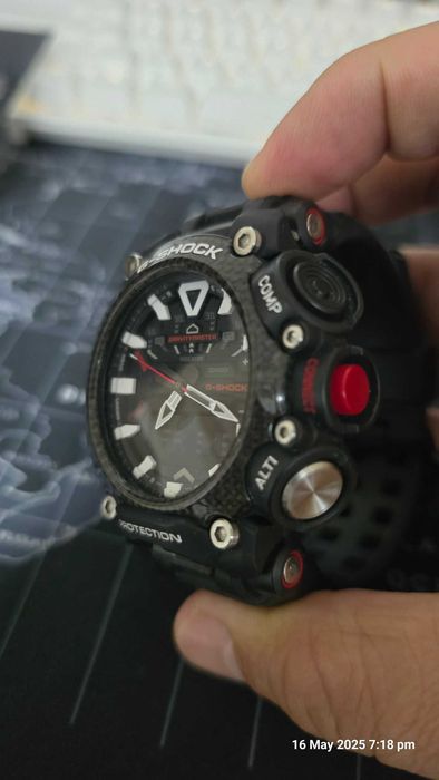 Casio G Shock GR-B200 - GRAVITYMASTER - отлично състояние