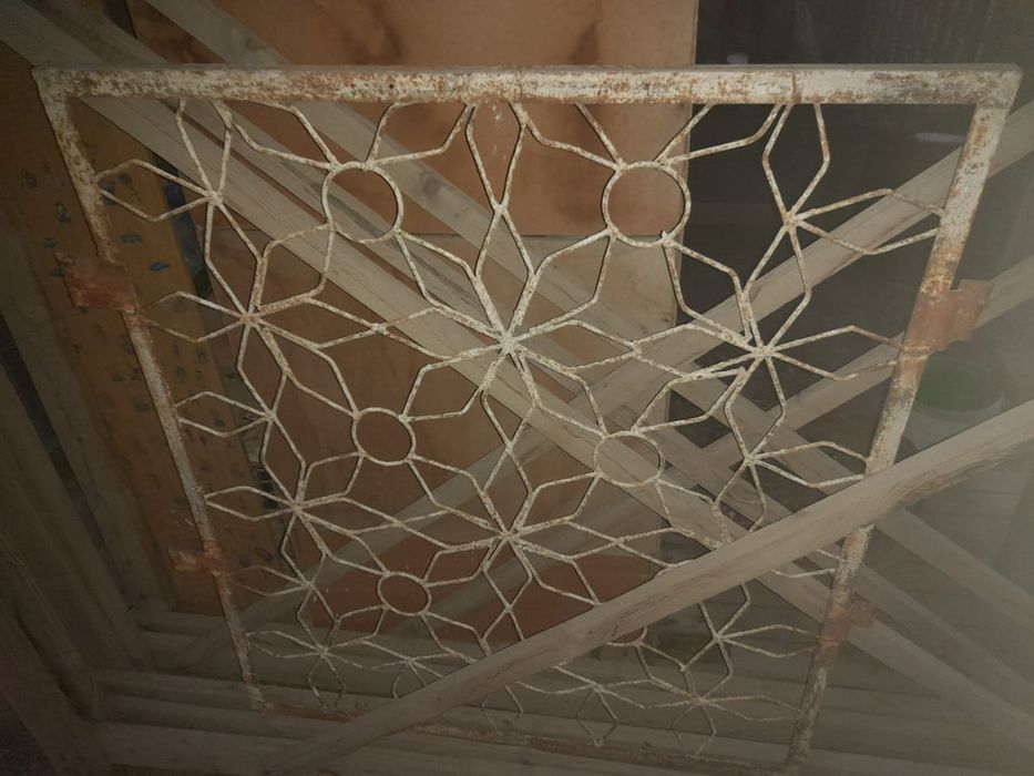 Темир Решетка 1 шт. Терезеге