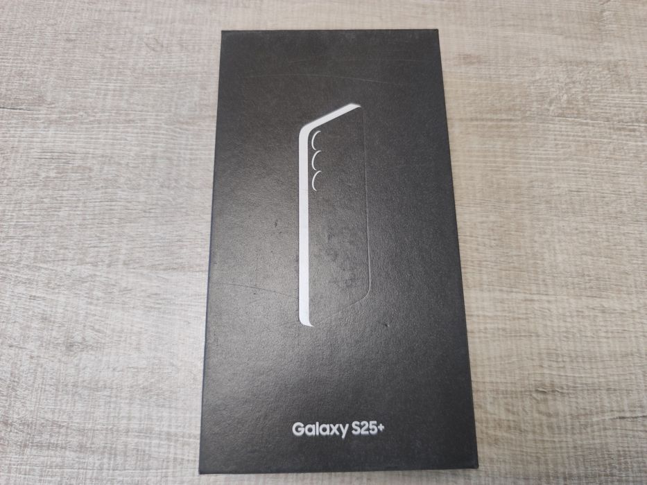 Samsung Galaxy S25 + Plus 5G 256GB  Silver Navy 2г. Гаранция!