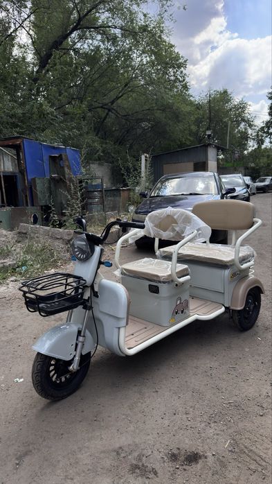 Трицикл муравей пасажирский