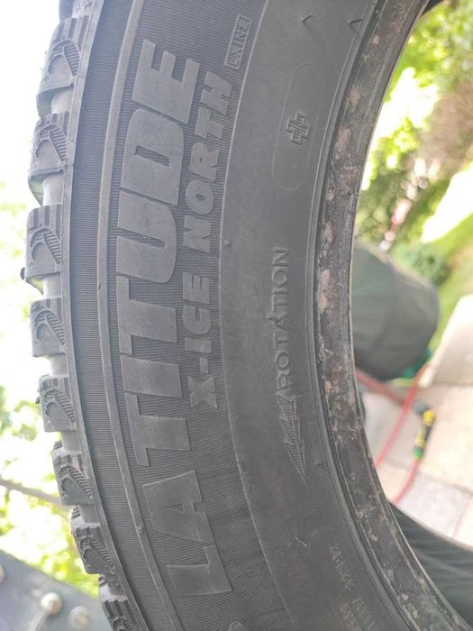 Michelin Latitude X-Ice North 2+ ШИП