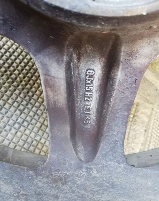 Алуминиеви лети джанти 15"