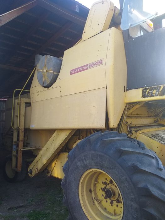 dezmembrez  combină new holland clayson  1545