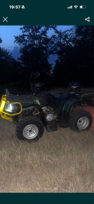 Vand loncin 250cc inmatriculat