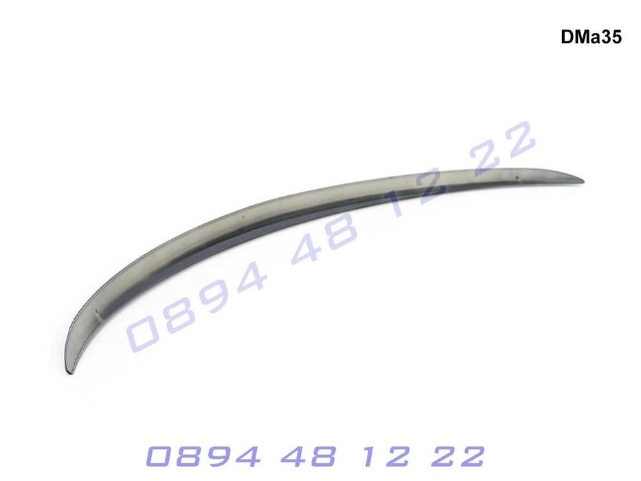 Тунинг Лип Спойлер Багажник Капак Mercedes AMG C W205 Мерцедес В205 Ц