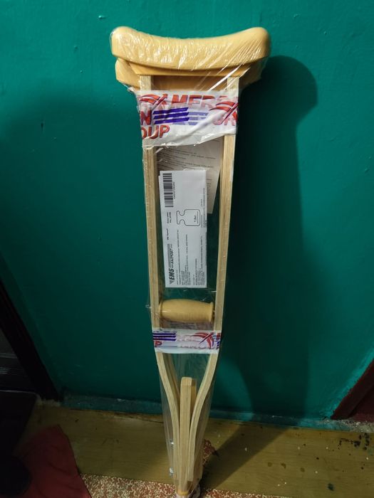 Костыли подмышечные