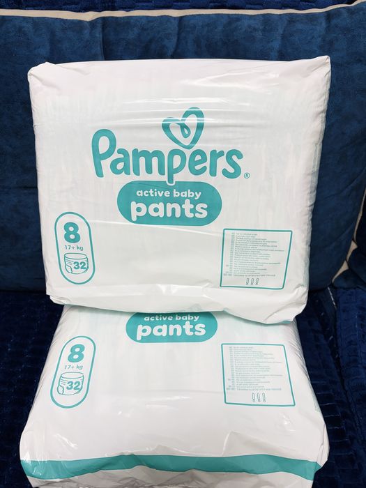 Pampers Pants Marimea 8