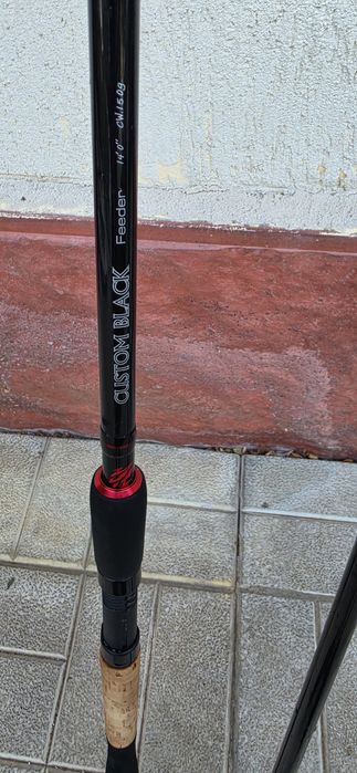 Okuma custom black 2024, 4.2 m, 150g
