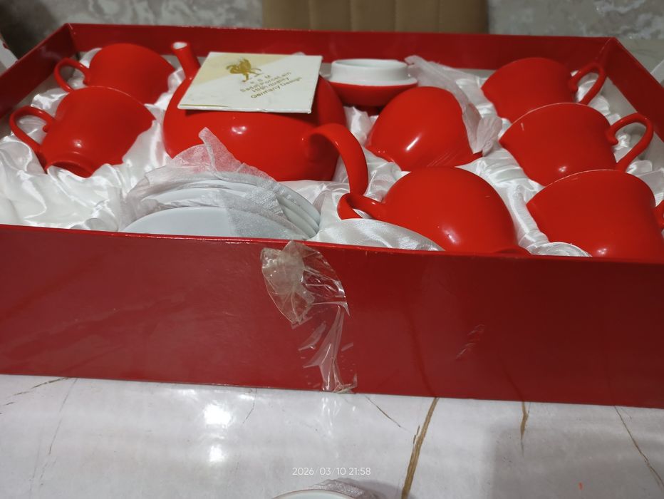 Чайный сервиз продам