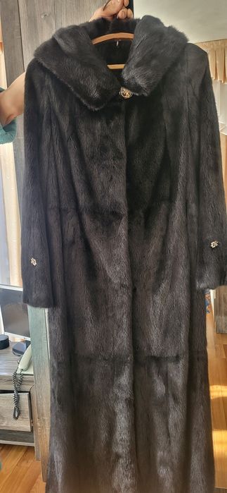 Шуба норковая класика